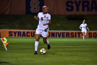 The Demon Deacons tallied 10 shots on goal to SU's three. 