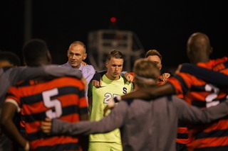 The team plays its last regular season game at Wake Forest.