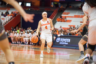 Syracuse tipped off with Boston College at 2 p.m. on Sunday. 