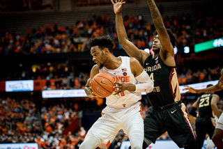 Florida State had dropped to 1-4 to start conference play, but FSU has won four-straight games with the 80-62 blowout victory over Syracuse. 