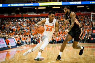 Junior guard Tyus Battle scored a team-high 23 points, with two assists, two steals and two rebounds. 