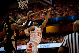 FSU's Terance Mann scored 22 points on 8-of-9 shooting to pace the Seminoles.