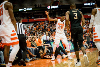 The Seminoles shot 50 percent from deep, while Brissett continued to not take 3s. Rather, he operated in inside, where he's thrived of late. 