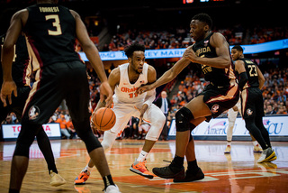 Syracuse meanwhile, shot just 25 percent from deep and 41.2 percent overall. The Orange got out rebounded by five and turned the ball over 19 times. 
