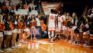 The Orange plays next Saturday afternoon against Boston College, which SU beat last week in Chestnut Hill. 