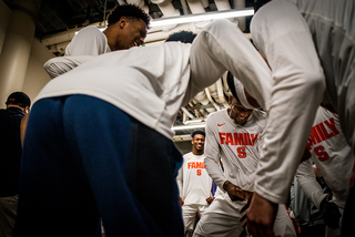 Syracuse entered its NCAA Tournament first round matchup against Baylor at 12-4 over its previous 16 games in the Big Dance. 