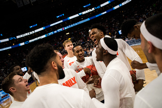 Wednesday, SU Athletics announced Frank Howard “will not play in the NCAA Tournament for an indefinite period of time due to a violation of athletic department policy.” Three people familiar with the situation told The Daily Orange he failed a drug test before the NCAA Tournament. 