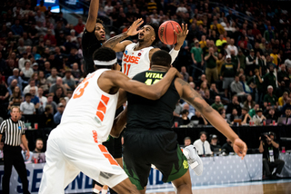 “Nobody's happy when you lose,” Boeheim said. 