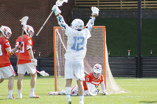 UNC had an early 6-2 lead before Syracuse took over