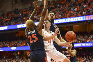 Freshman Joe Girard III played 22 minutes off the bench. 