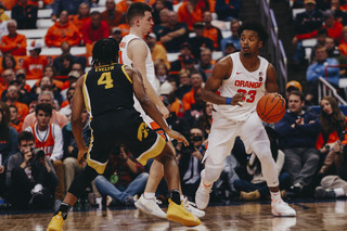 Hughes and the Orange scored 26 points in the paint, and only shot 21 3-pointers in the entire game.