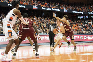 More than half of Buddy's shots came inside the arc, but he didn't draw a foul or attempt a free throw.