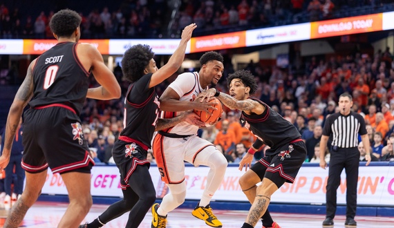 Guard disparity hurts Syracuse in 24-point loss to Louisville