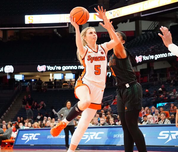 Syracuse captures 1st ACC win with 66-61 win over Miami