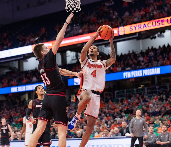 Observations from SU’s blowout loss to Louisville: 3-pointers galore, Starling struggles